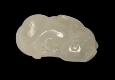 Carved white mutton for sale  MATLOCK