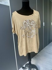 Damen totenkopf pailletten gebraucht kaufen  Windeck