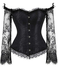 Corset top sleeves for sale  GILLINGHAM