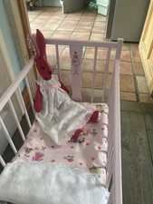 Dolls pink wooden for sale  HATFIELD