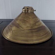 Distressed brass light for sale  ST. HELENS