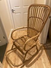 Vintage bamboo rocking for sale  WOLVERHAMPTON