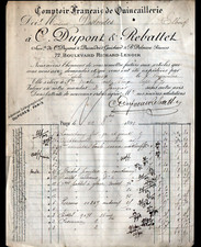 Paris quincaillerie ducoudre d'occasion  Baugy
