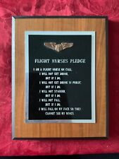 Vtg plaque flight for sale  Tempe