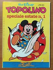 Topolino speciale estate usato  Italia