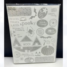 Papertrey ink spooky for sale  Manchester