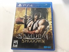 Samurai showdown sony for sale  Middle Village
