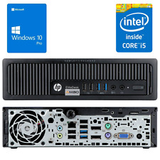 HP EliteDesk 800 G1 (USFF) mini PC i5-4570s DVD 8/16GB - 0/240/480/960GB Win 10 na sprzedaż  PL