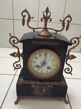 Kaminuhr pendule marmor gebraucht kaufen  Rielasingen-Worblingen