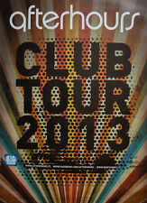 Afterhours poster manifesto usato  Potenza Picena