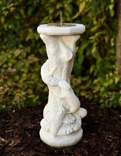 Outdoor plinth figurine for sale  DAGENHAM