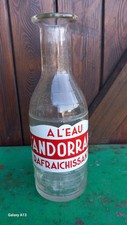 Carafe publicitaire ancienne d'occasion  Béthune