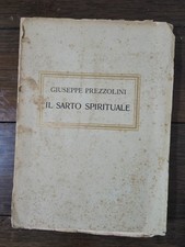 Giuseppe prezzolini sarto usato  Ronciglione