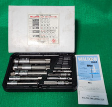 Usado, Conjunto extrator de torneira Walton 18011 11 peças feito nos EUA com estojo comprar usado  Enviando para Brazil