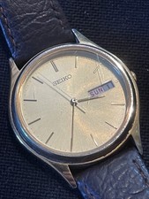 Seiko quartz day for sale  MALDON