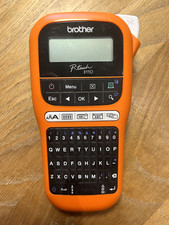 brother p touch label printer for sale  EDINBURGH