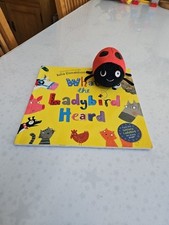 Ladybird heard plush for sale  HARROGATE