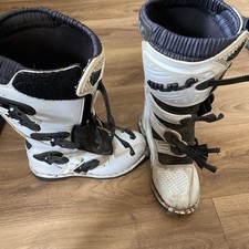 wulf motocross boots for sale  CASTLE DOUGLAS