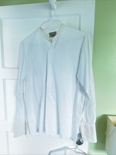 Collarless grandad linen for sale  WADHURST