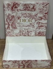Cristian dior empty for sale  LONDON