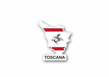 Sticker adesivi adesivo bandiera italia regione toscana comprar usado  Enviando para Brazil