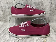 Vans pro fuchsia for sale  PORTSMOUTH