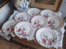 Assiettes plates hbcm d'occasion  Villeneuve-la-Guyard