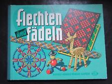 Flechten fädeln ddr gebraucht kaufen  Deutschland