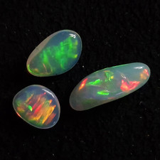 Opales cristal polies d'occasion  Gerzat