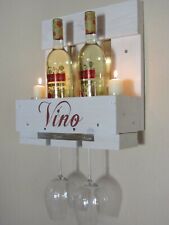 Weinregal vino weiß gebraucht kaufen  Waldenburg
