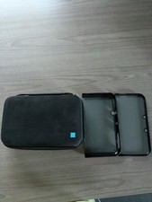 Usado, Nintendo 3DS XL DSi Lite estojo de transporte 16 preto azul usado bom - capa rosa comprar usado  Enviando para Brazil