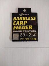 Drennan barbless carp for sale  THIRSK