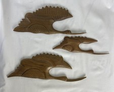 Wooden hand carved for sale  Grand Island