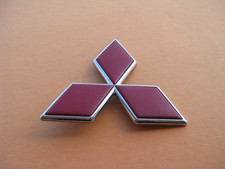 Usado, 00 01 MITSUBISHI MONTERO GRADE ESPORTIVA EMBLEMA FRONTAL LOGOTIPO EMBLEMA PLACA USADA A46133 comprar usado  Enviando para Brazil
