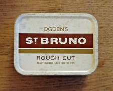 Vintage tobacco tin for sale  WINCANTON