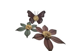 Flower butterfly wall for sale  Locust Grove