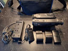 Sony handycam ccd gebraucht kaufen  Taufkirchen