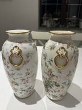 Pair antique minton for sale  SALTASH