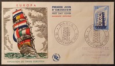 Fdc 1er jour d'occasion Fdc 1er jour d'occasion  Sète