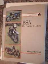 Bsa complete story for sale  SEVENOAKS