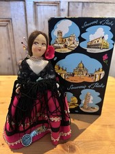 Vintage italian costume for sale  WITNEY