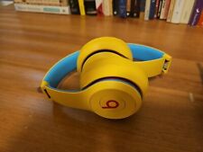 Auriculares inalámbricos Beats by Dr Dre Solo3 edición limitada club amarillo azul, usado segunda mano  Embacar hacia Argentina