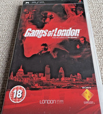 Gangs london psp for sale  MANCHESTER