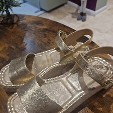 Girls zara sandals for sale  THETFORD