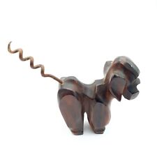 Carved wooden dog for sale  BEXHILL-ON-SEA