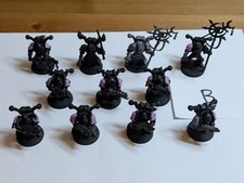 warhammer 40k Niños del Emperador Caos Marines Espaciales x11 Lote B segunda mano  Embacar hacia Mexico
