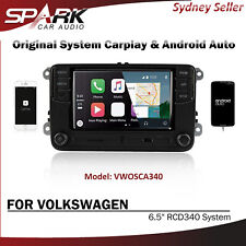 Sistema de rádio original CarPlay Android Auto RCD340 para VW Multivan Passat SP comprar usado  Enviando para Brazil