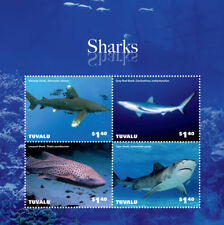 Tuvalu 2014 sharks for sale  USA