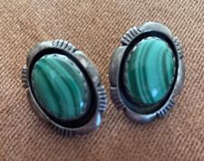 Nez malachite earrings d'occasion  Expédié en Belgium