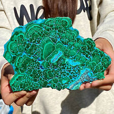 2.03lb natural chrysocolla for sale  Shipping to Ireland